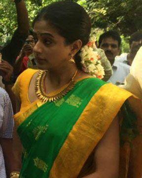 Actress Priyamani Exclusive Marriage PHotos