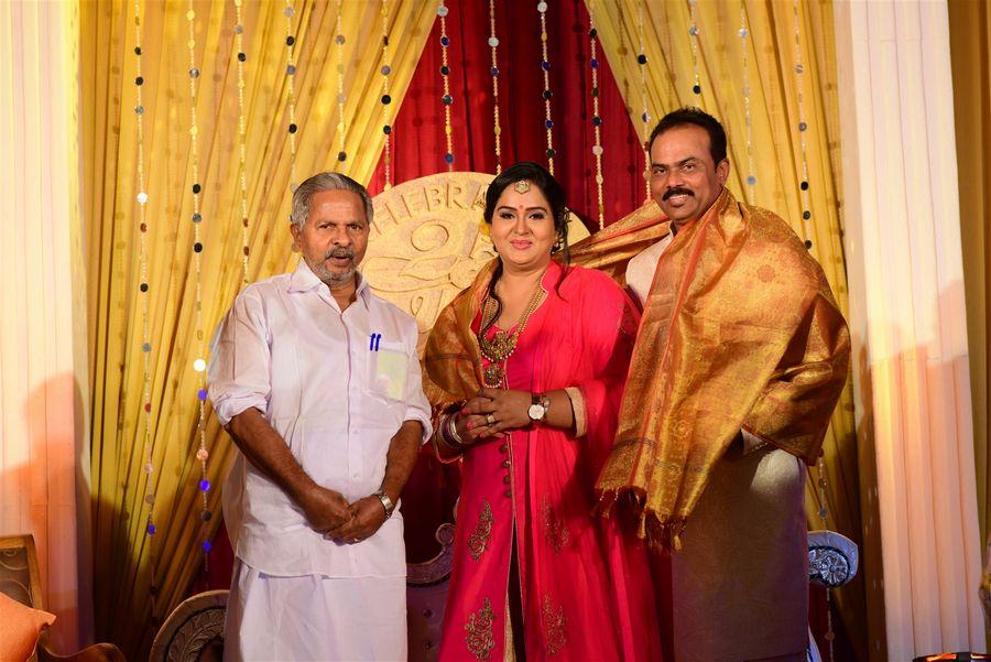 Actress Radha 25th Year Wedding Anniversary Photos