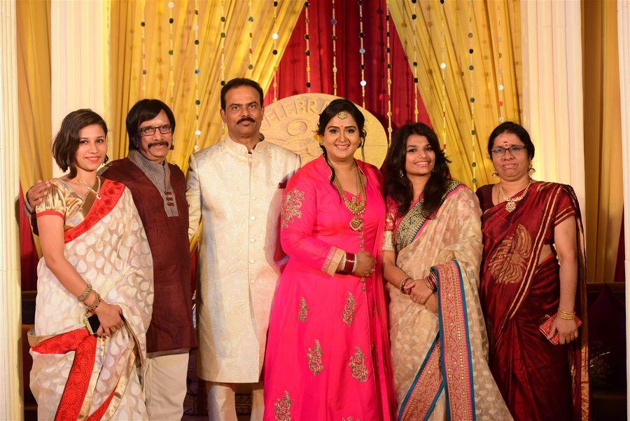 Actress Radha 25th Year Wedding Anniversary Photos