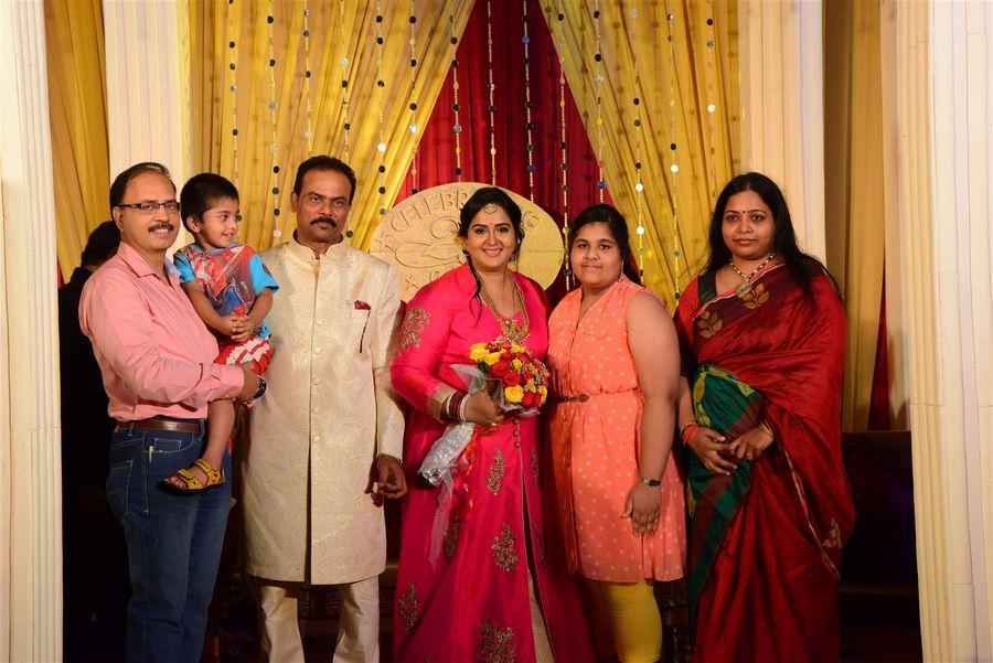 Actress Radha 25th Year Wedding Anniversary Photos