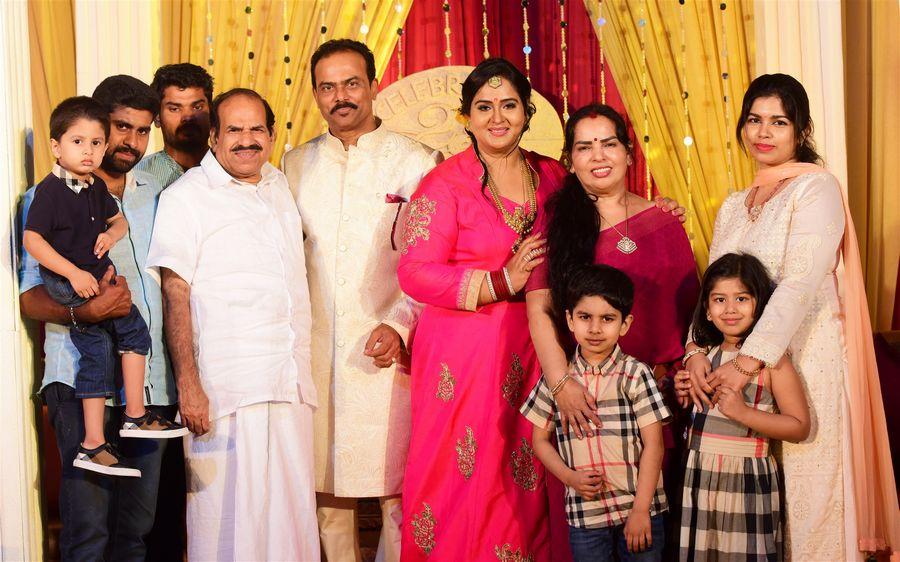 Actress Radha 25th Year Wedding Anniversary Photos