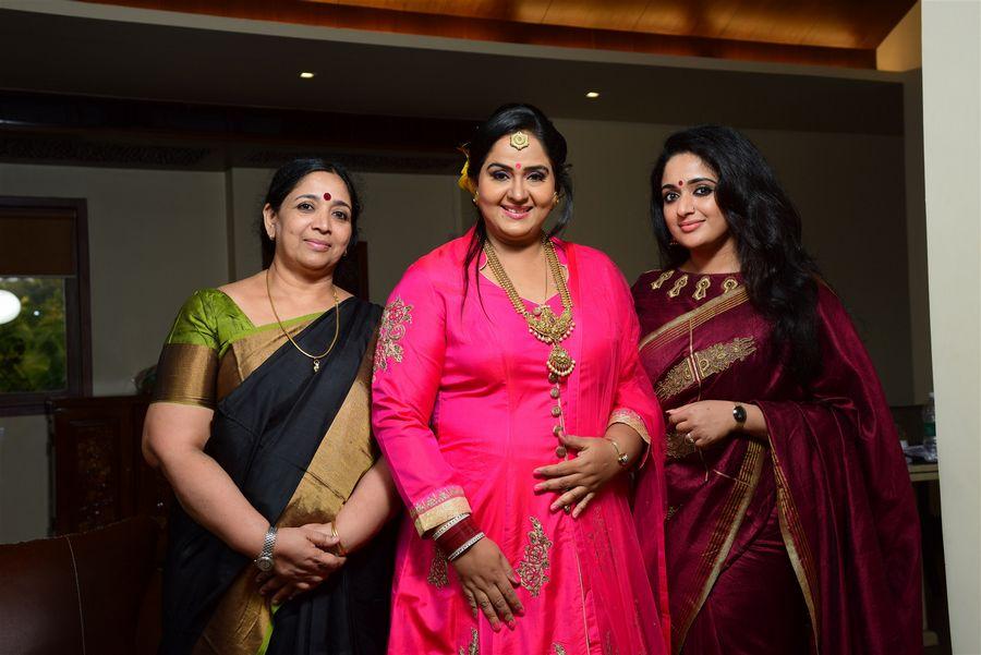 Actress Radha 25th Year Wedding Anniversary Photos