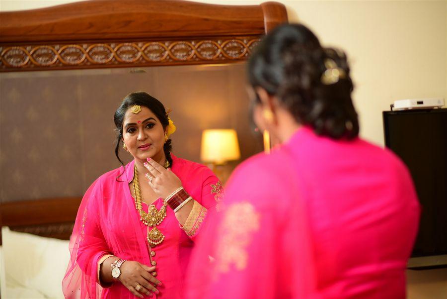 Actress Radha 25th Year Wedding Anniversary Photos