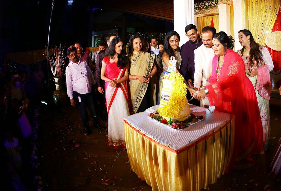 Actress Radha 25th Year Wedding Anniversary Photos