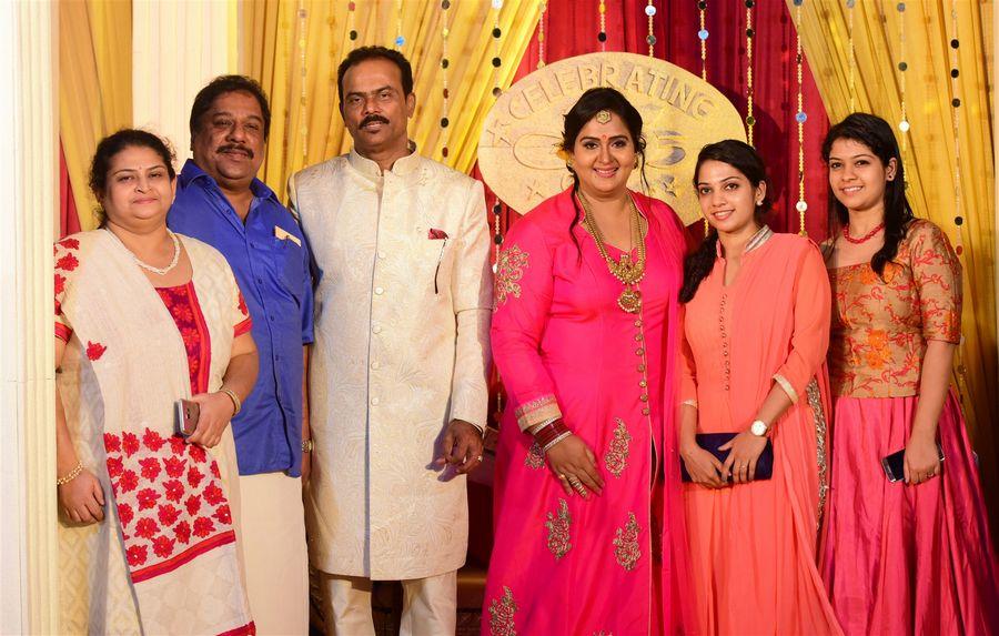 Actress Radha 25th Year Wedding Anniversary Photos