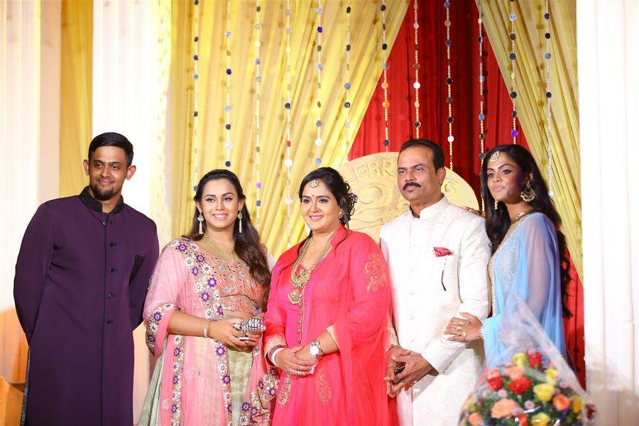 Actress Radha 25th Year Wedding Anniversary Photos