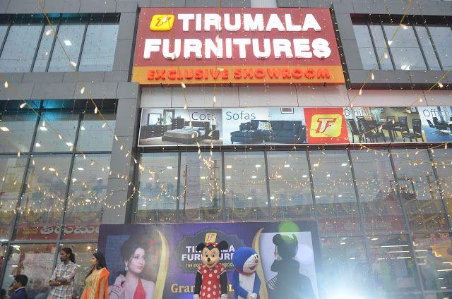 Actress Tamanna Launches Tirumala Furnitures at Nizampet Photos