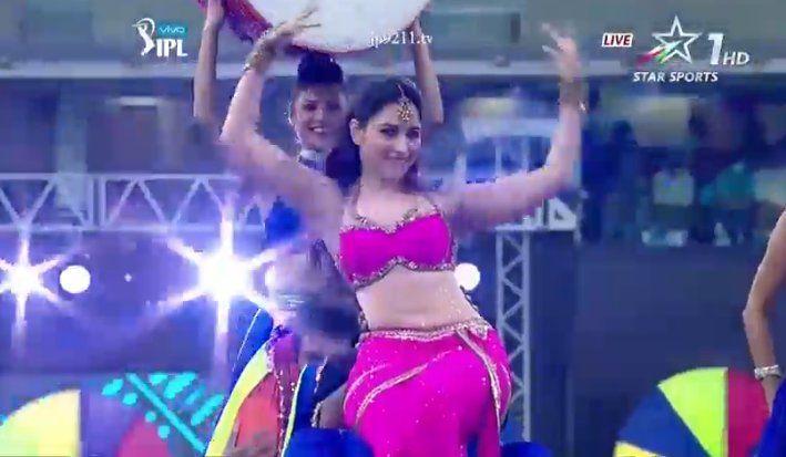 Actress Tamannaah dance performance in IPL Open Ceremony Photos