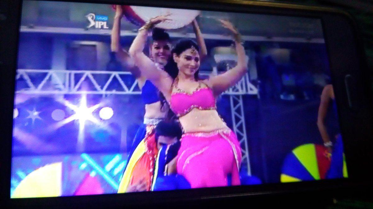 Actress Tamannaah dance performance in IPL Open Ceremony Photos