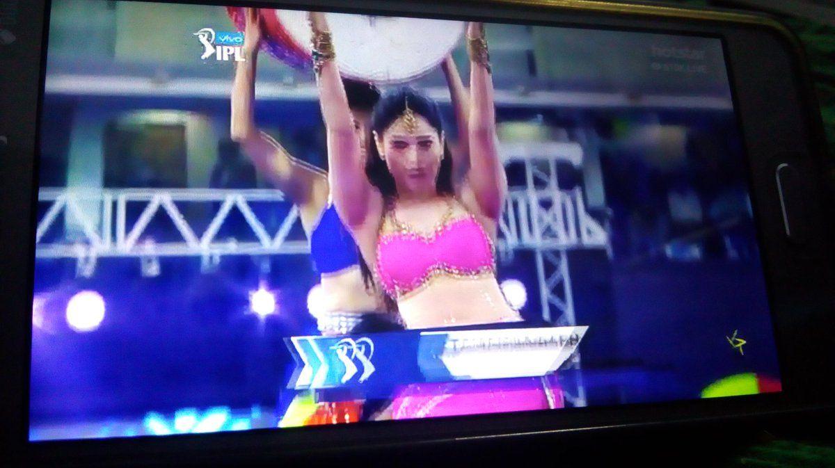 Actress Tamannaah dance performance in IPL Open Ceremony Photos