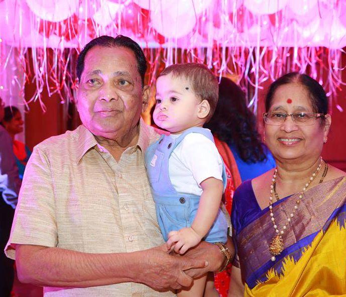 Actress Vidya Rao Daughter Laghima Rao 1st Birthday Bash Photos