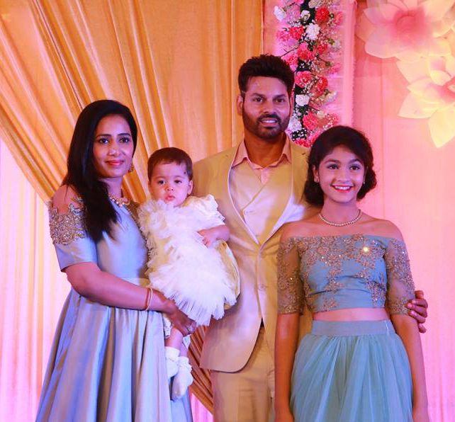 Actress Vidya Rao Daughter Laghima Rao 1st Birthday Bash Photos