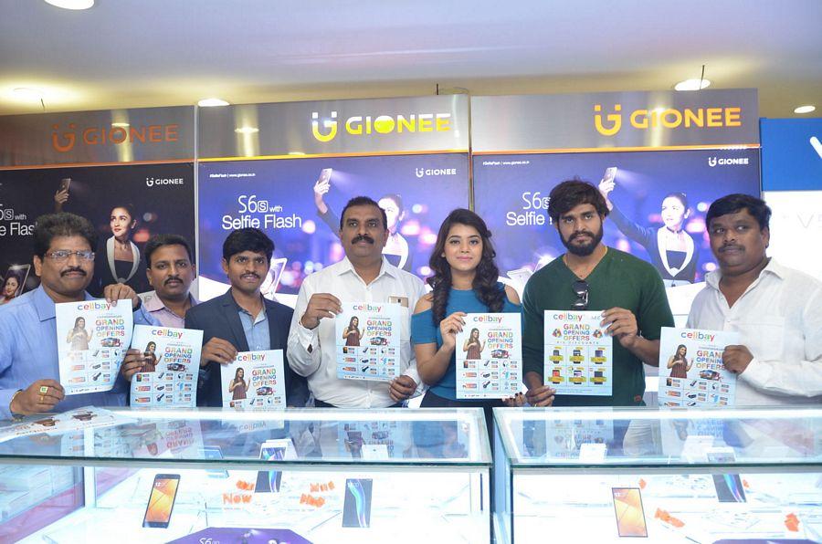 Actress Yamini Bhaskar Launches Cellbay Mbile Store Photos