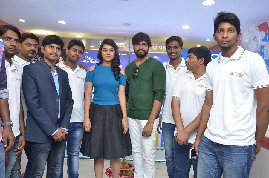 Actress Yamini Bhaskar Launches Cellbay Mbile Store Photos