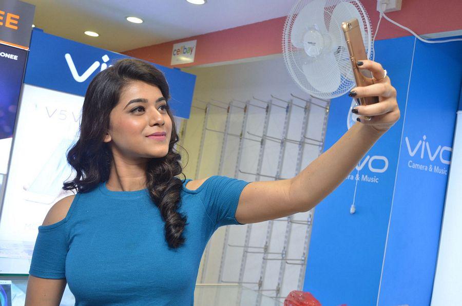 Actress Yamini Bhaskar Launches Cellbay Mbile Store Photos