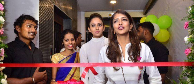 Actress at Manchu Lakshmi's Junior Kuppanna Restaurant Launch