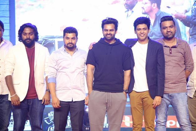 Agent Sai Srinivasa Athreya Movie Pre Release Event Photos