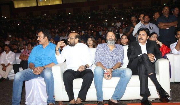 Agnathavasi Movie Audio Launch Stills