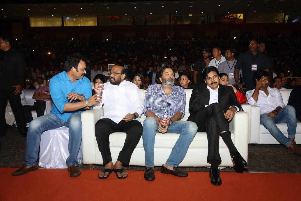 Agnathavasi Movie Audio Launch Stills