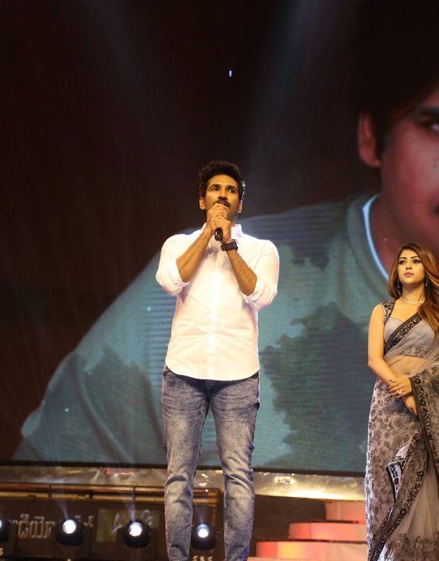 Agnathavasi Movie Audio Launch Stills