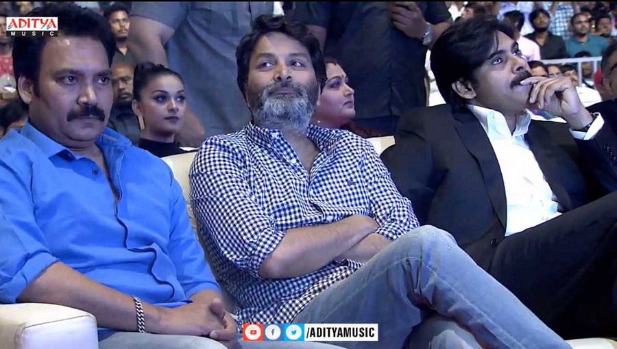 Agnyaathavaasi Movie Audio Function Photos