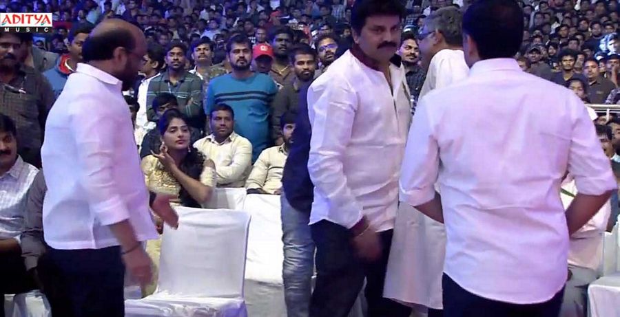 Agnyaathavaasi Movie Audio Function Photos