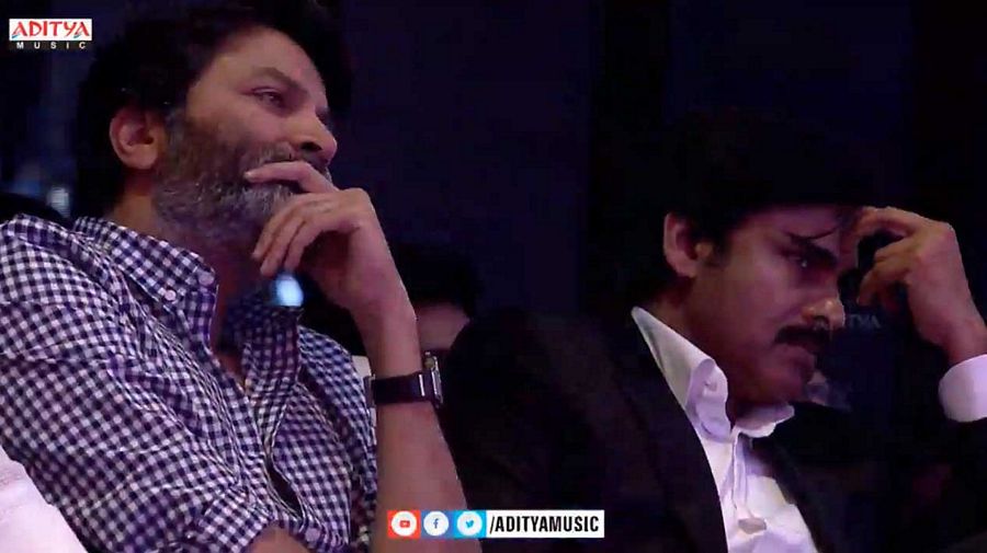 Agnyaathavaasi Movie Audio Function Stills