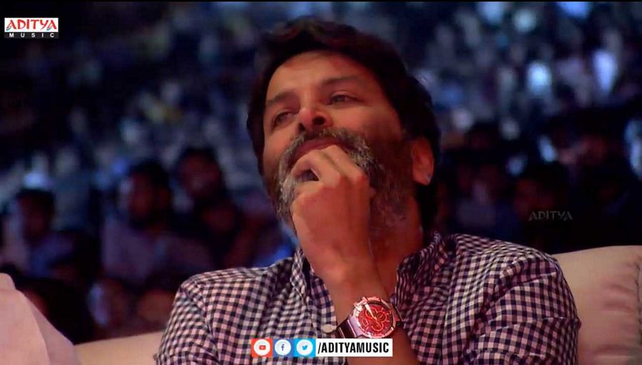 Agnyaathavaasi Movie Audio Function Stills