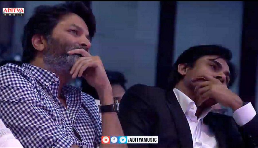 Agnyaathavaasi Movie Audio Function Stills