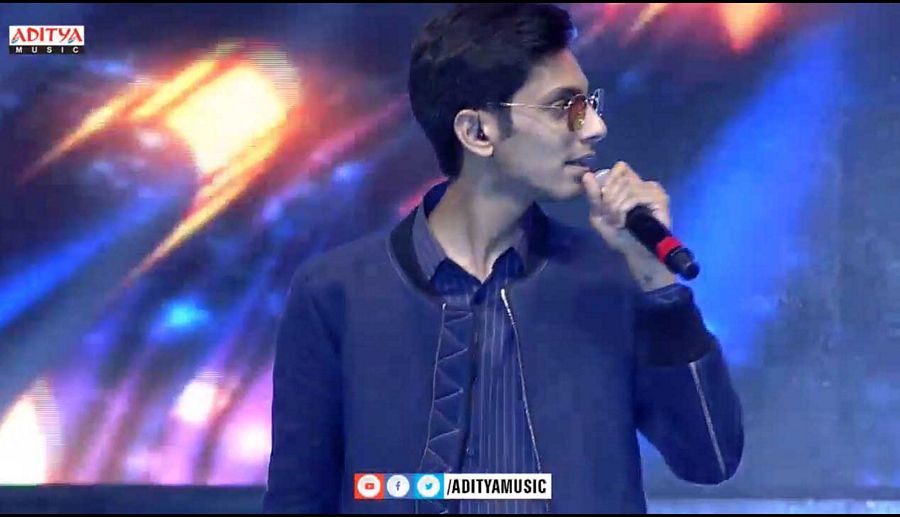 Agnyaathavaasi Movie Audio Function Stills