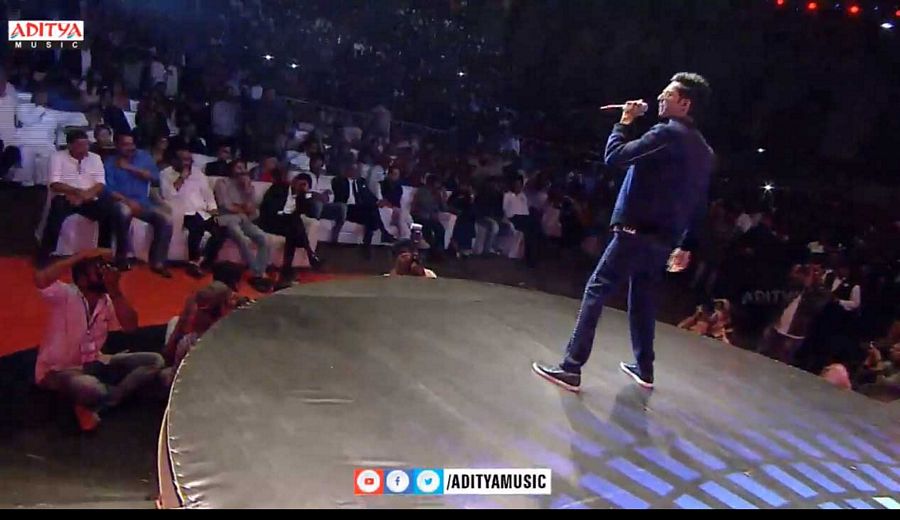 Agnyaathavaasi Movie Audio Function Stills