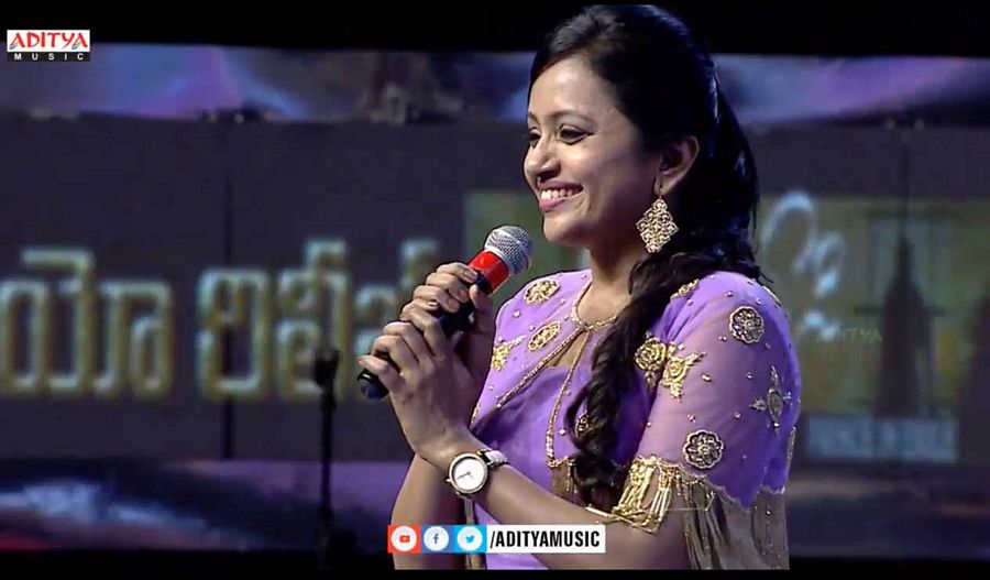 Agnyaathavaasi Movie Audio Function Stills