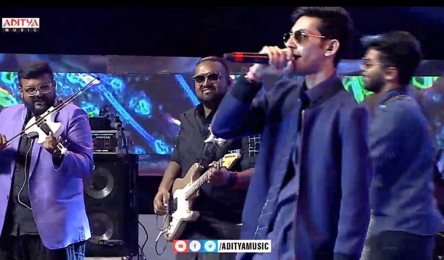 Agnyaathavaasi Movie Audio Function Stills