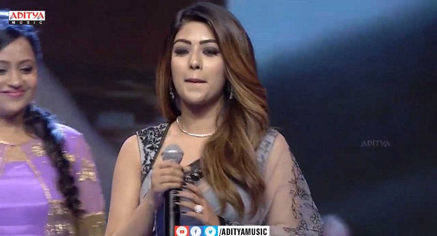 Agnyaathavaasi Movie Audio Function Stills