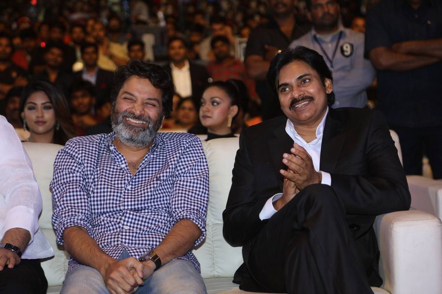 Agnyaathavaasi Movie Audio Launch HD Photos