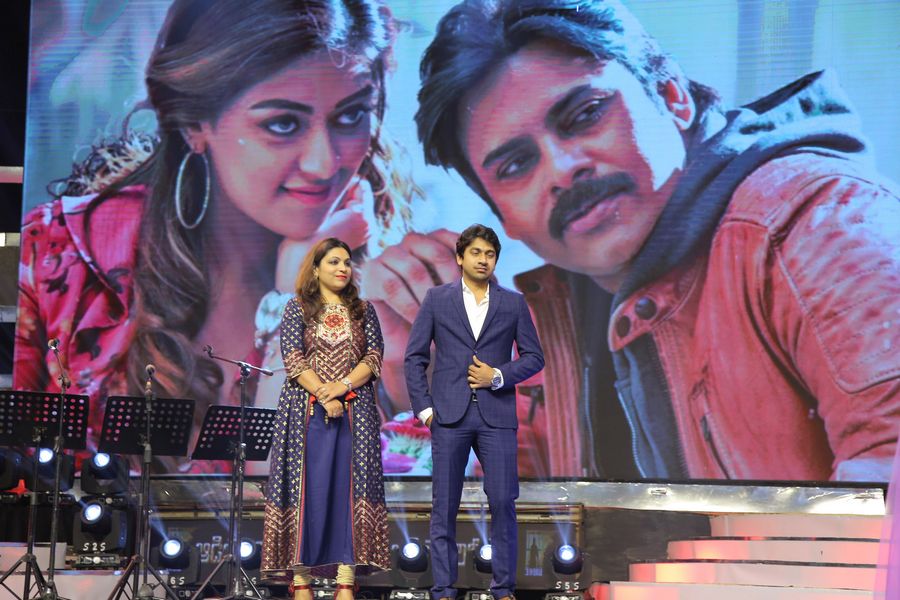 Agnyaathavaasi Movie Audio Launch HD Photos