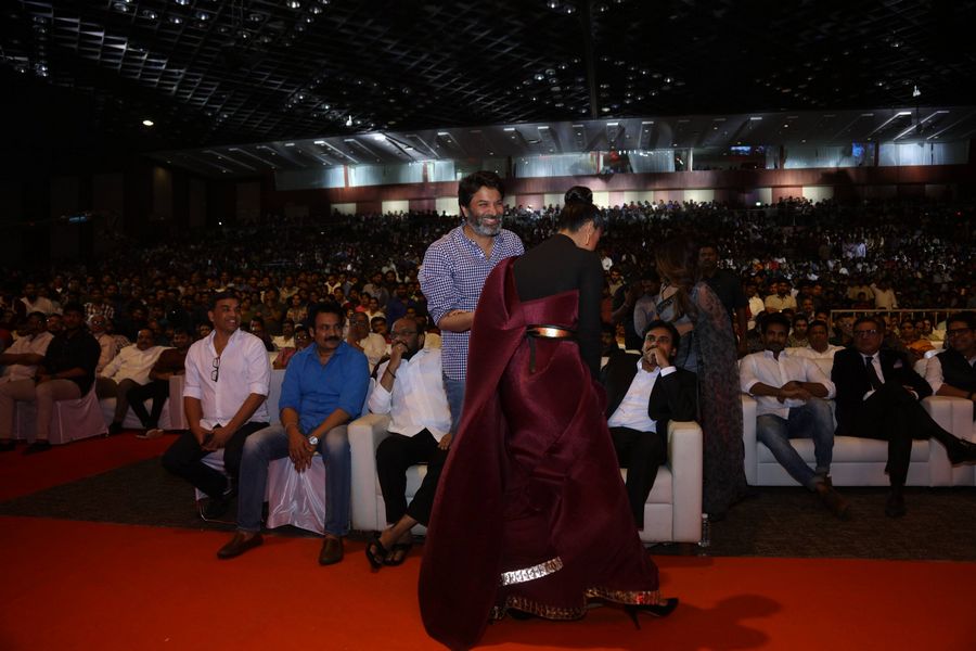 Agnyaathavaasi Movie Audio Launch HD Photos