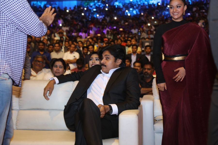 Agnyaathavaasi Movie Audio Launch HD Photos
