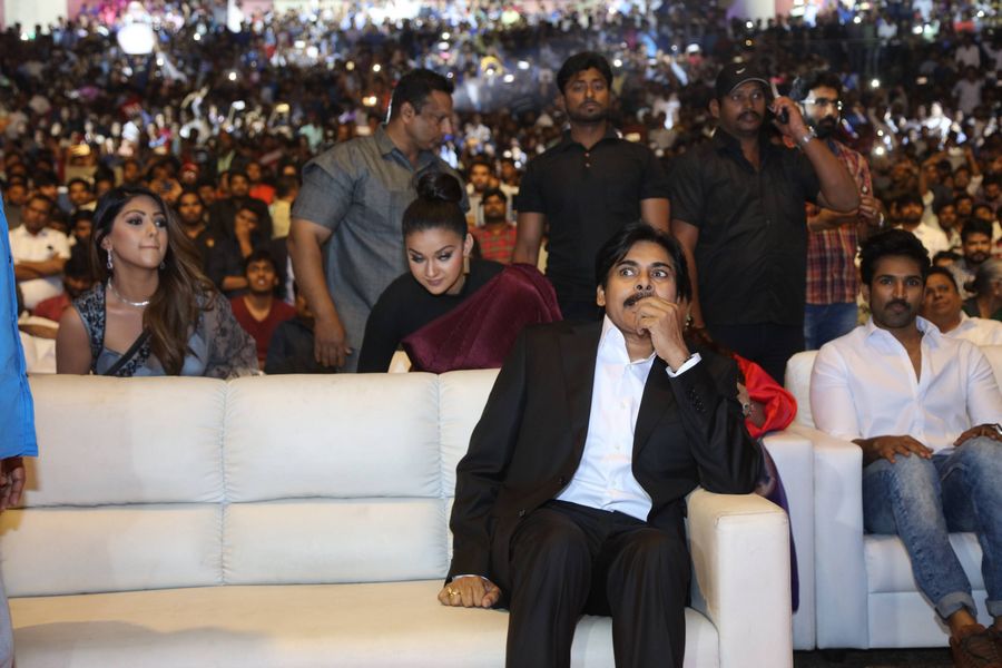Agnyaathavaasi Movie Audio Launch HD Photos