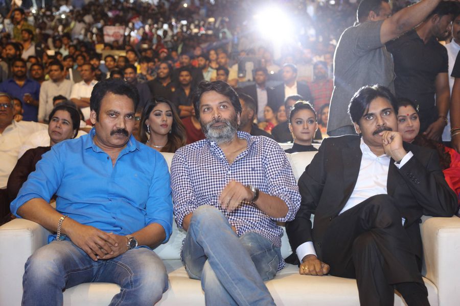 Agnyaathavaasi Movie Audio Launch HD Photos