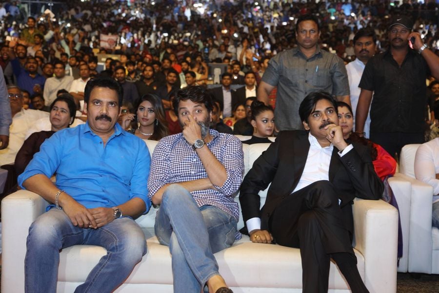 Agnyaathavaasi Movie Audio Launch HD Photos