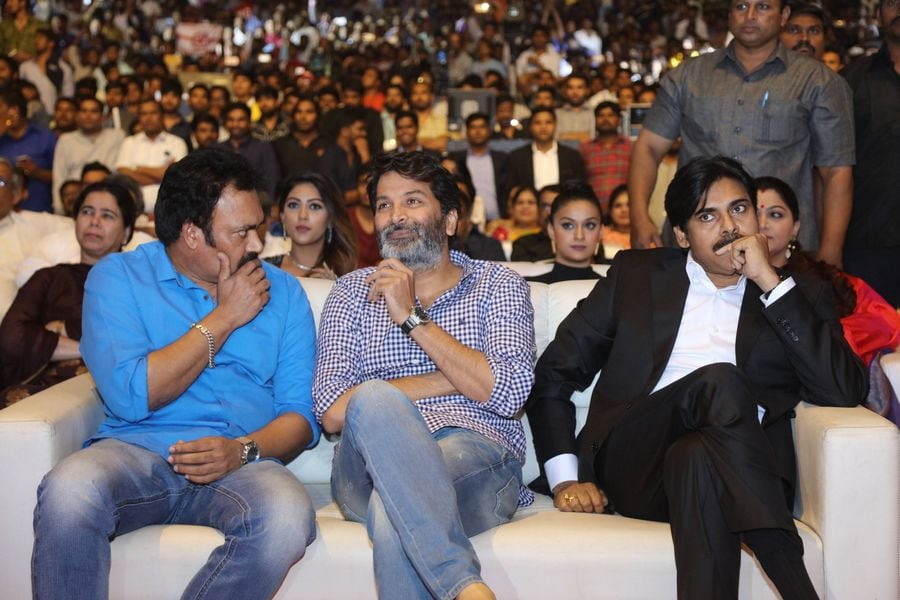 Agnyaathavaasi Movie Audio Launch HD Photos