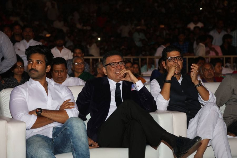 Agnyaathavaasi Movie Audio Launch HD Photos