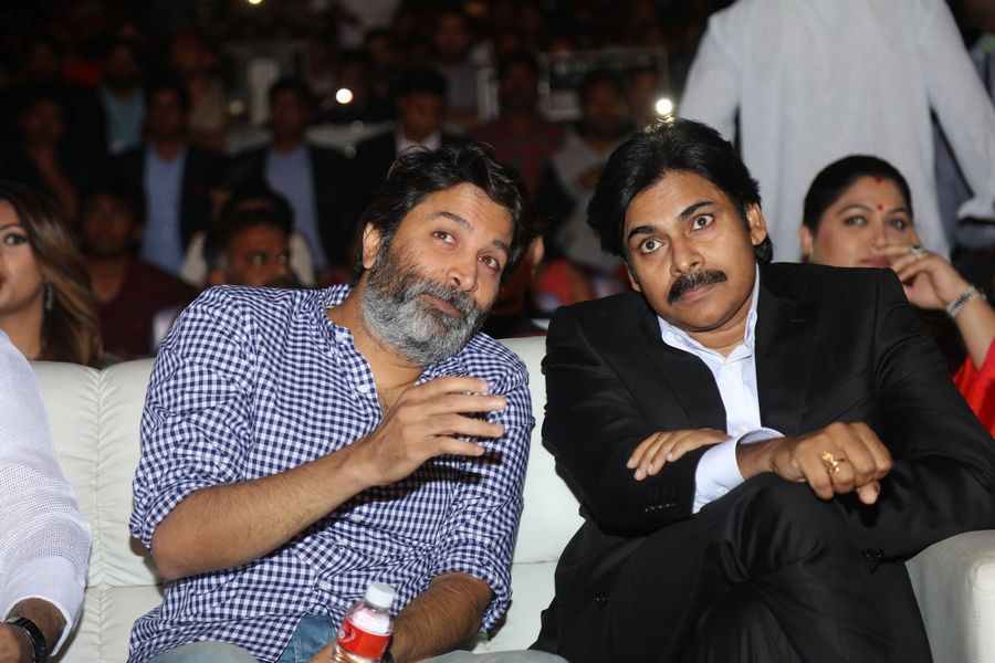 Agnyaathavaasi Movie Audio Launch HD Photos