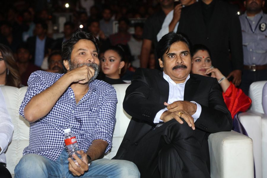 Agnyaathavaasi Movie Audio Launch HD Photos