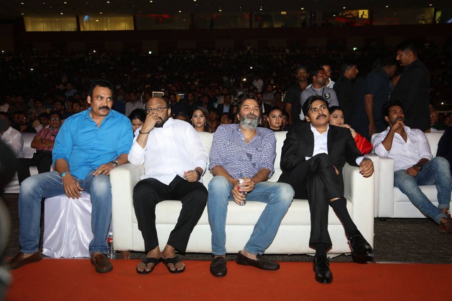Agnyaathavaasi Movie Audio Launch HD Photos