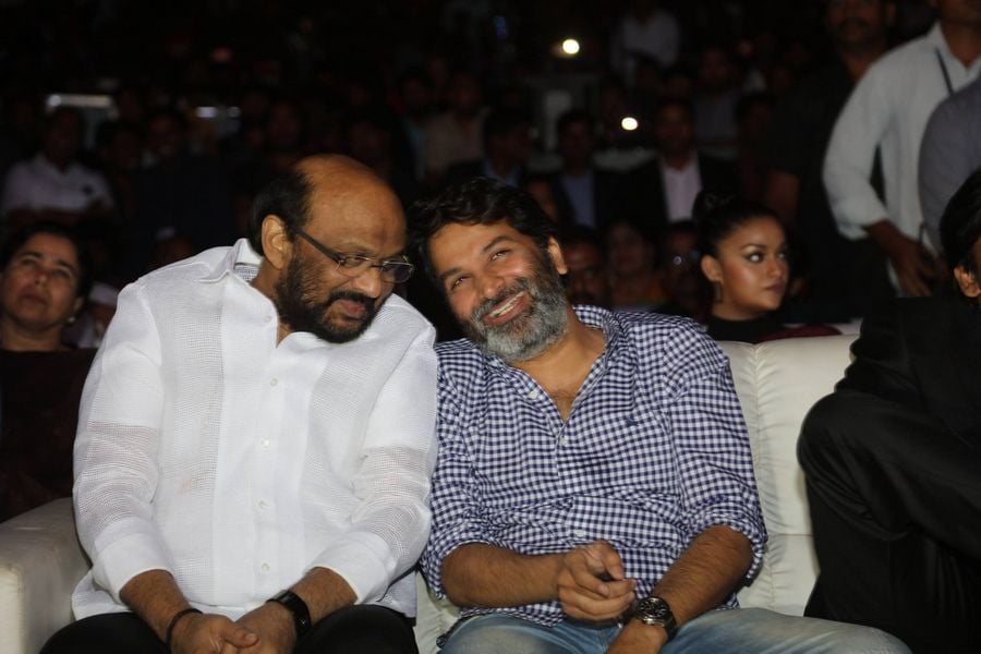 Agnyaathavaasi Movie Audio Launch HD Photos