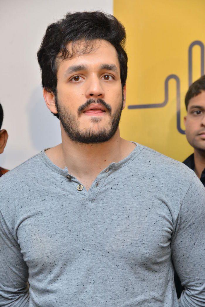 Akhil & Lavanya at Virtu Fitness Workout Hub Launch Photos