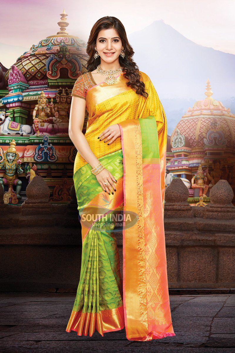 Akhil & Samantha At South India Shopping Mall Opening at KarimNagar