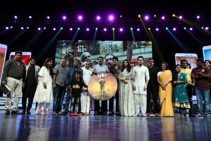 Akhil Hello Movie Audio Launch Stills